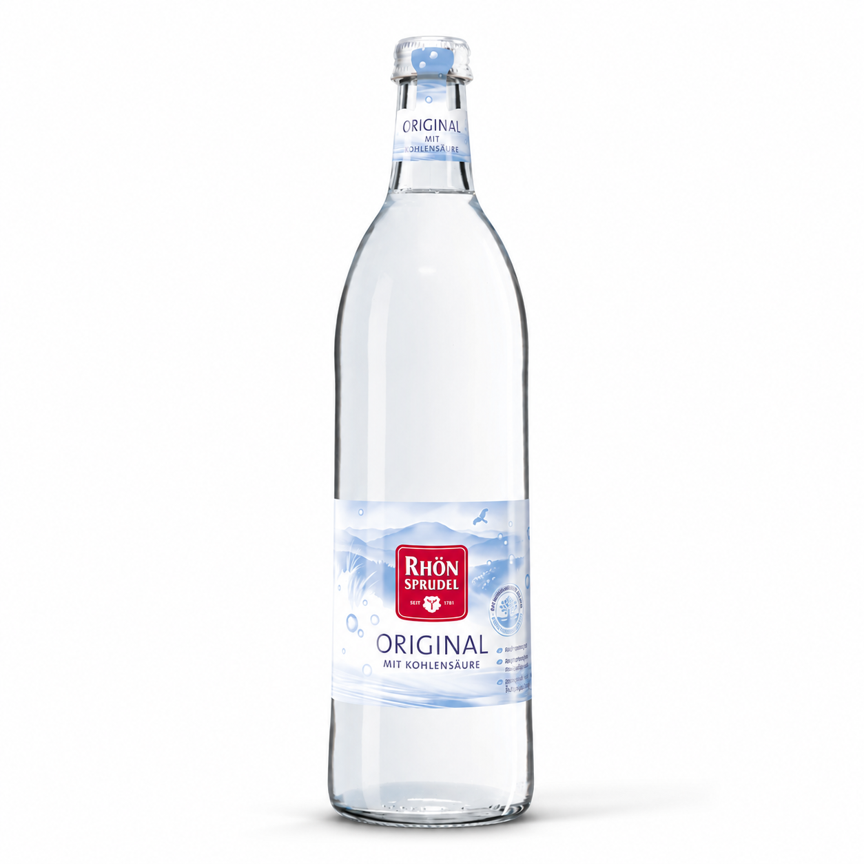 Rhönsprudel Wasser Flasche