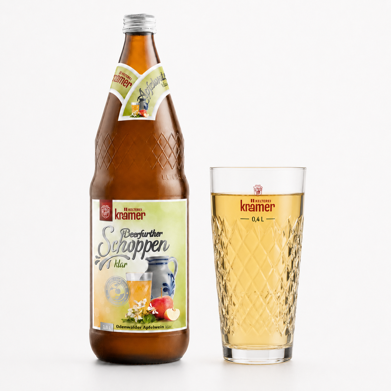 Apfelwein Krämer groß