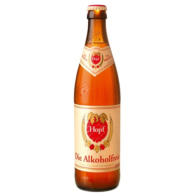 Weizen Hopf alkoholfrei