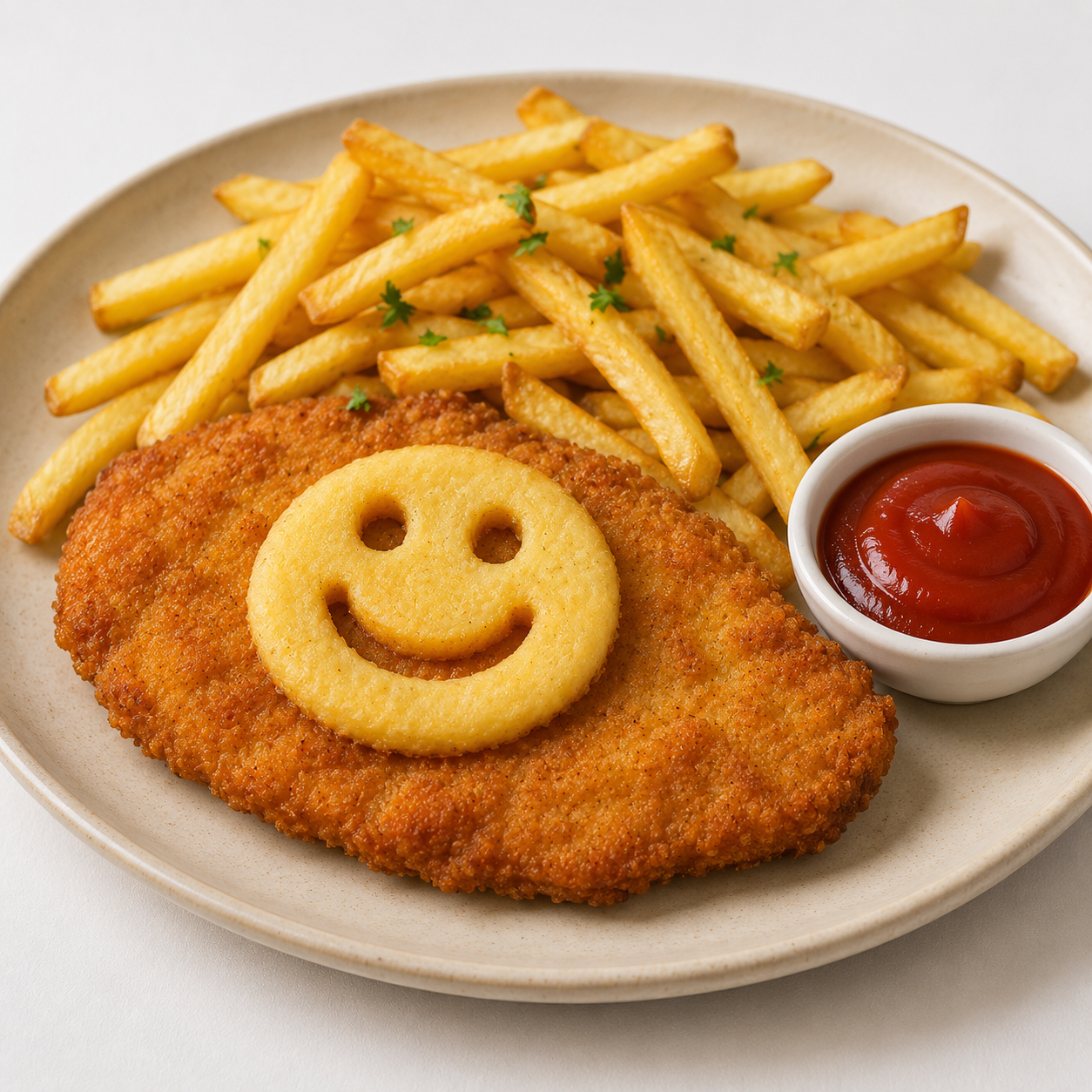 Kinderschnitzel "Pumuckel"