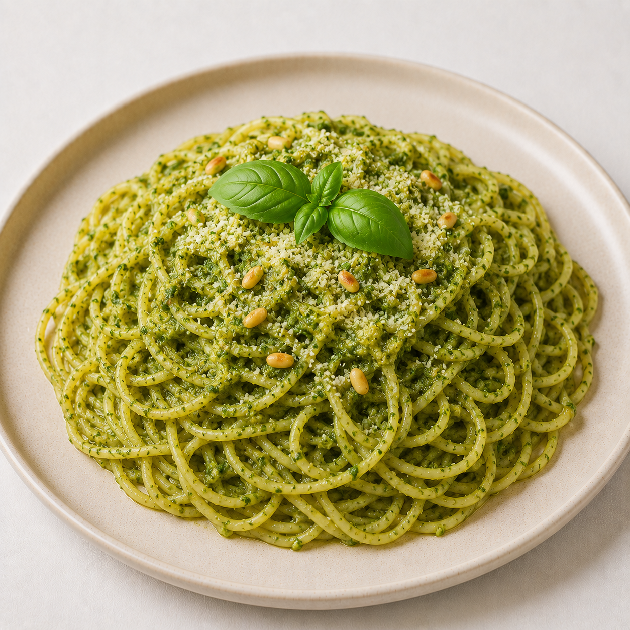 Spaghetti Pesto